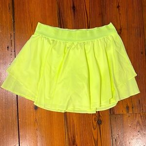 Lululemon Court Rival Hi-Rise skirt